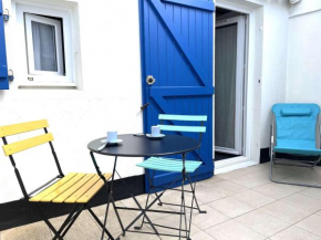 Maison rénovée avec piscine, à 1,5 km du centre et proche mer, pour 3 personnes à Bretignolles-sur-Mer - FR-1-224A-62